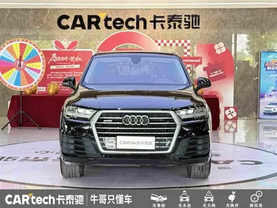 Audi Q7 2019, 81000 км, за 29022.51 USD