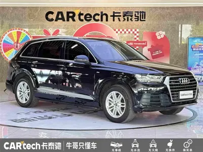 Audi Q7 2019, 81000 км, за 29022.51 USD