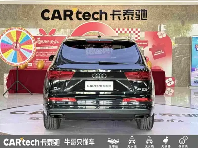 Audi Q7 2019, 81000 км, за 29022.51 USD