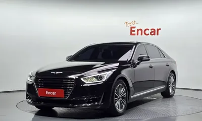 Genesis EQ900 · 2018 год