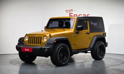 Jeep Wrangler · 2014 год