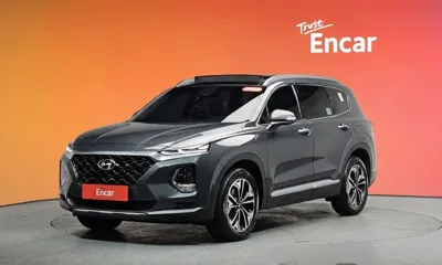 Hyundai Santafe · 2020 год