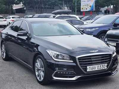 Genesis G80 · 2017 год