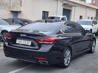 Genesis G80 2017, 252991 км, за 5651.78 USD