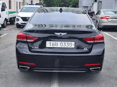 Genesis G80 2017, 252991 км, за 5651.78 USD