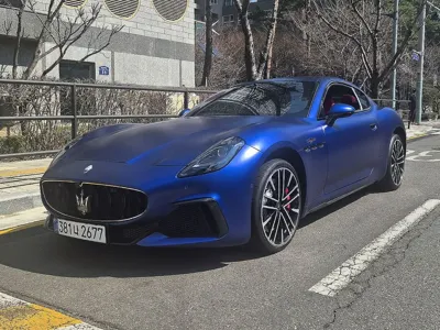 Maserati GranTurismo 2024, 630 км, за 173953 USD