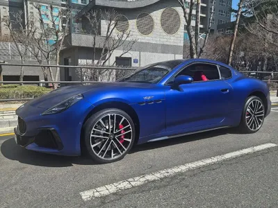 Maserati GranTurismo 2024, 630 км, за 173953 USD
