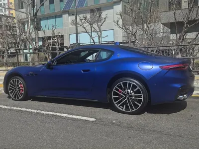 Maserati GranTurismo 2024, 630 км, за 173953 USD