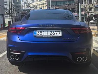 Maserati GranTurismo 2024, 630 км, за 173953 USD - фото 6
