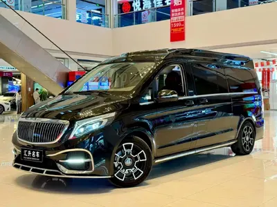 Mercedes-Benz V-Class · 2021 год