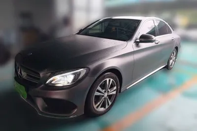 Mercedes-Benz C-Class · 2017 год