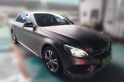 Mercedes-Benz C-Class 2017, 126600 км, за 12064 USD
