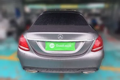 Mercedes-Benz C-Class 2017, 126600 км, за 12064 USD