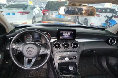 Mercedes-Benz C-Class 2017, 126600 км, за 12064 USD - фото 9