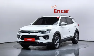 KG_Mobility_Ssangyong KORANDO · 2019 год