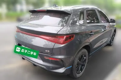 BYD e2 2020, 58100 км, за 8047 USD