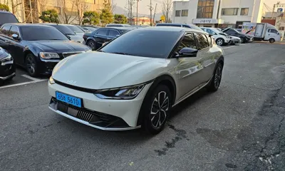 Kia EV6 · 2024 год
