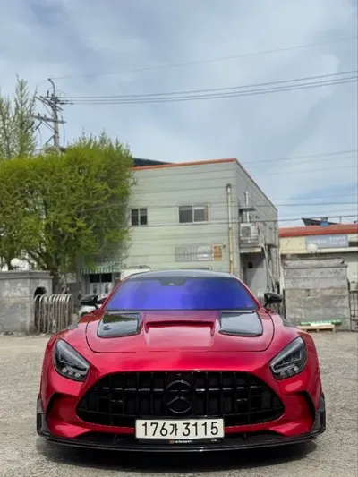 Mercedes-Benz AMG GT · 2016 год