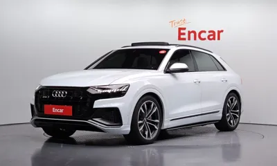 Audi SQ8 · 2021 год