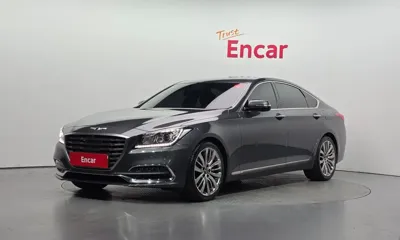 Genesis G80 · 2019 год