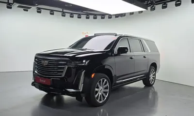 Cadillac Escalade · 2023 год