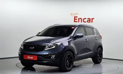 Kia Sportage · 2015 год