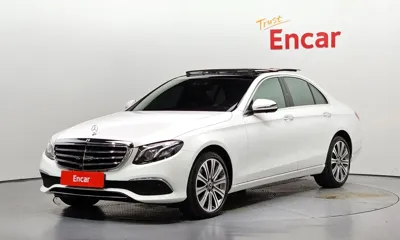 Mercedes-Benz E-Class · 2020 год