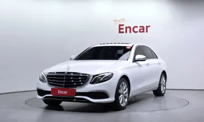 Mercedes-Benz E-Class · 2019 год