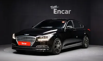 Hyundai Genesis · 2015 год