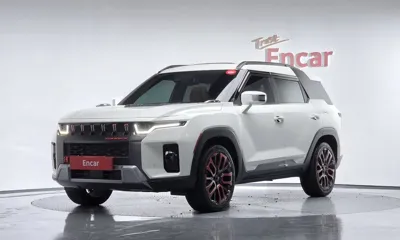 KG_Mobility_Ssangyong Torres · 2023 год