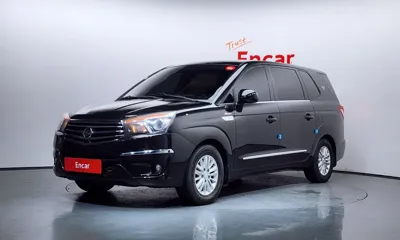 KG_Mobility_Ssangyong KORANDO · 2016 год