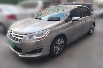 Citroen C4L · 2014 год