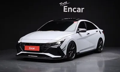 Hyundai Avante · 2022 год