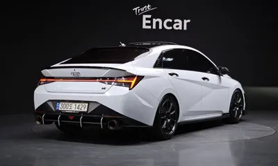 Hyundai Avante 2022, 74710 км, за 15130.49 USD