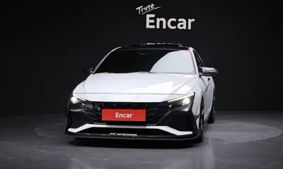 Hyundai Avante 2022, 74710 км, за 15130.49 USD