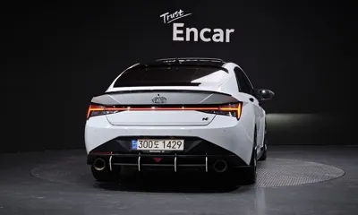 Hyundai Avante 2022, 74710 км, за 15130.49 USD