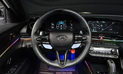 Hyundai Avante 2022, 74710 км, за 15130.49 USD - фото 13