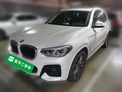 BMW X3 · 2020 год