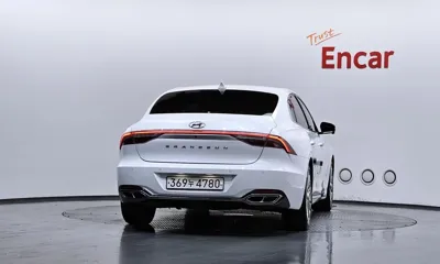 Hyundai Grandeur 2021, 22488 км, за 19495.54 USD