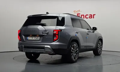 KG_Mobility_Ssangyong Torres 2023, 35461 км, за 14966.52 USD