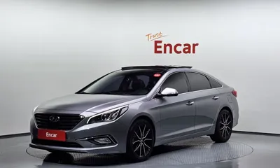 Hyundai Sonata · 2015 год