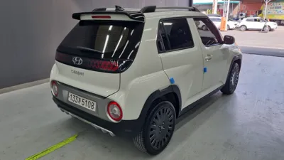 Hyundai Casper 2023, 5000 км, за 12012.6 USD