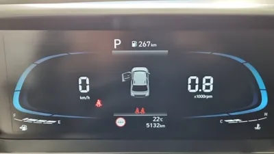 Hyundai Casper 2023, 5000 км, за 12012.6 USD - фото 8