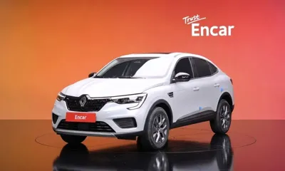 Renault-KoreaSamsung Arkana · 2026 год