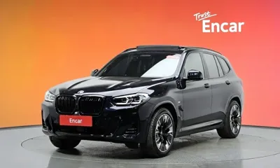 BMW iX3 · 2022 год