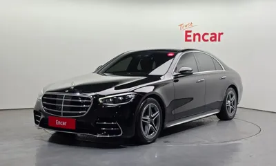 Mercedes-Benz S-Class · 2022 год