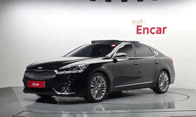 Kia K7 · 2017 год