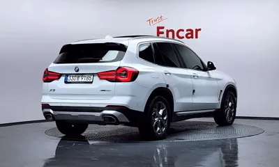 BMW X3 2022, 54729 км, за 30518.29 USD
