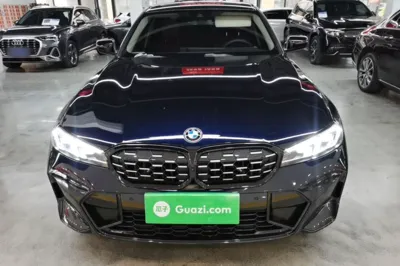BMW 3 Series 2024, 12200 км, за 32358 USD