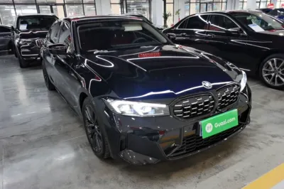 BMW 3 Series 2024, 12200 км, за 32358 USD